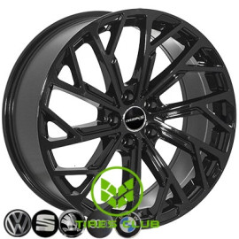 ZW BKY1081 8,5x19 5x112 ET30 DIA66,6 (black)