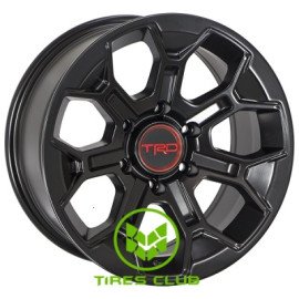 ZW BKY1203 8x17 6x139,7 ET5 DIA106,1 (matt black)