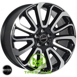 ZW D1055 9,5x22 5x120 ET42 DIA72,6 (BP)