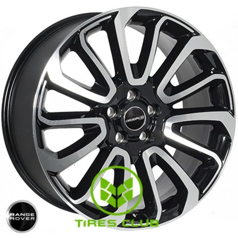 ZW D1055 9,5x22 5x120 ET42 DIA72,6 (BP)