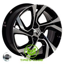 ZW D5229 7,5x17 5x114,3 ET40 DIA67,1 (MB)