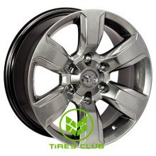 ZW D6045 7,5x17 6x139,7 ET25 DIA106,1 (HB)