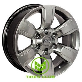 ZW D6045 7,5x17 6x139,7 ET25 DIA106,1 (HB)