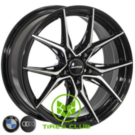 ZW YA3816 7,5x17 5x112 ET25 DIA66,6 (BP) ZW YA3816 7,5x17 5x112 ET25 DIA66,6 (BP)