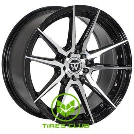 ZW YA8522 8x17 5x100/114,3 ET35 DIA73,1 (BP) ZW YA8522 8x17 5x100/114,3 ET35 DIA73,1 (BP)